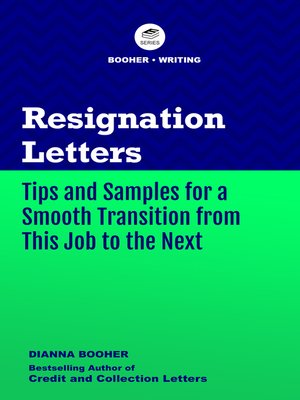 cover image of Resignation Letters